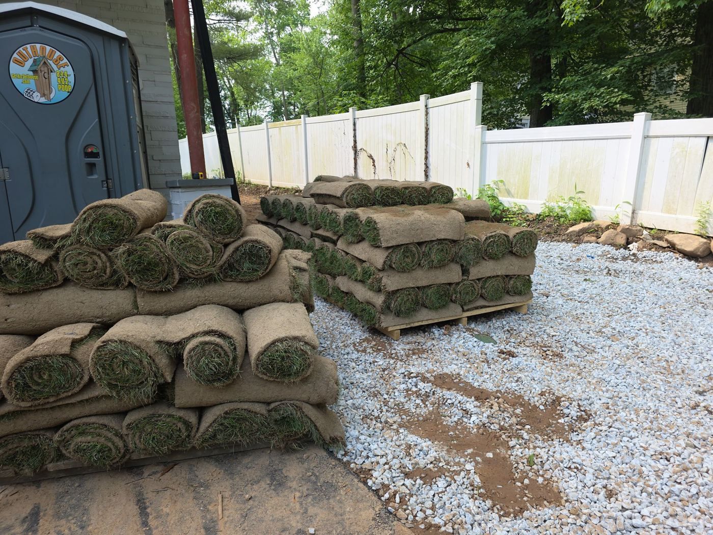 rolls of sod for sod replacement