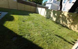 Fresh New Jersey backyard sod lawn, relevant to Passaic County sod installation timing, soil preparation, and delivery planning