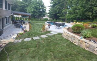new jersey sod installation